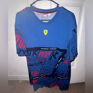 Puma Ferrari T shirt